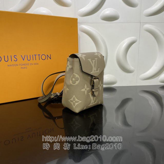 Louis Vuitton新款女包 M80783黑丝印 路易威登2021夏季Tiny双肩包 LV迷你后背包  ydh4188